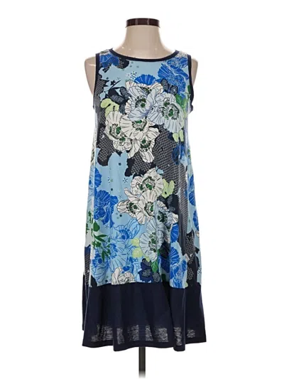 Pre-owned John Paul Richard Casual Dress In Blue