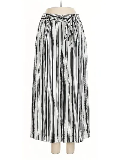 Pre-owned John Paul Richard Casual Pants In Silver