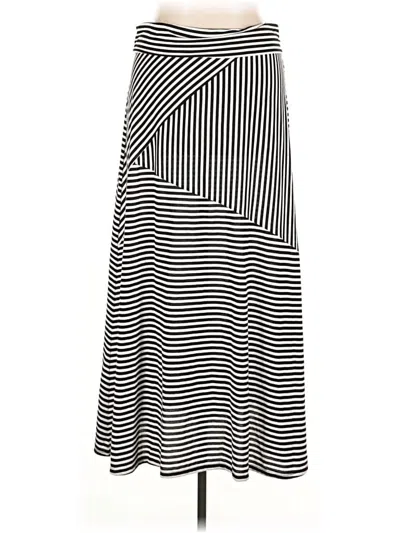 Pre-owned John Paul Richard Casual Skirt In Black