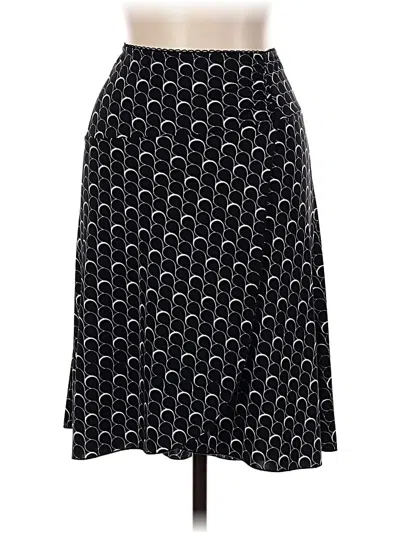 Pre-owned John Paul Richard Casual Skirt In Black
