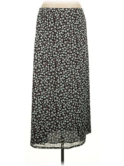 Pre-owned John Paul Richard Casual Skirt In Black