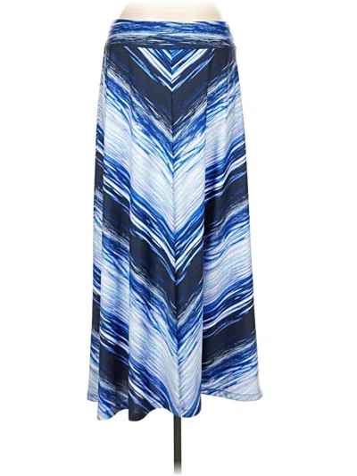 Pre-owned John Paul Richard Casual Skirt In Blue