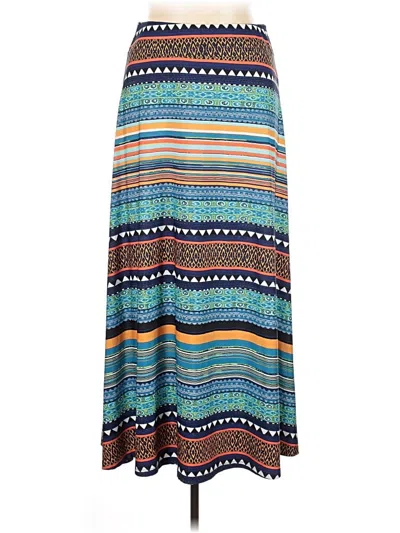 Pre-owned John Paul Richard Casual Skirt In Blue