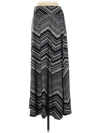 Pre-owned John Paul Richard Casual Skirt In Gray