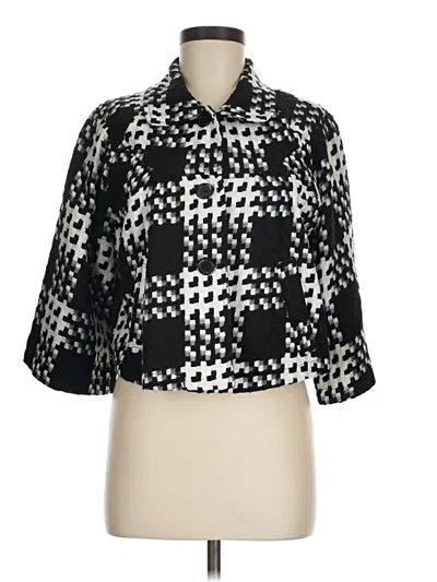 Pre-owned John Paul Richard Coat In Black