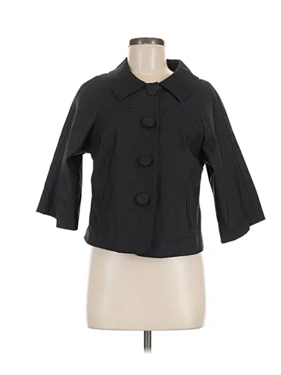 Pre-owned John Paul Richard Coat In Black