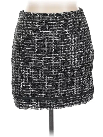 Pre-owned John Paul Richard Formal Skirt In Gray