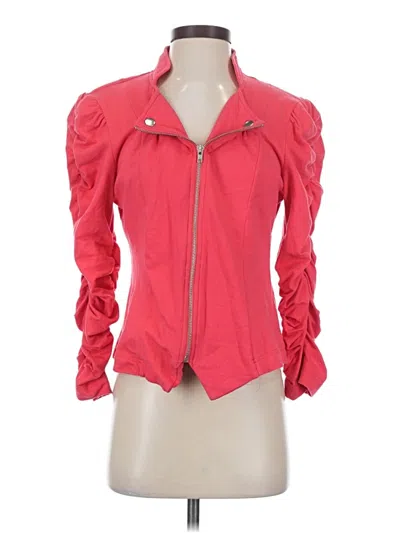 Pre-owned John Paul Richard Jacket In Red