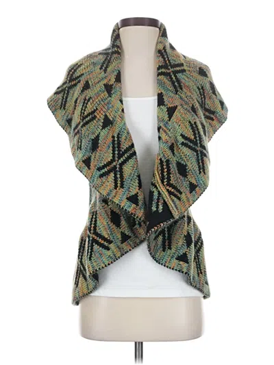 Pre-owned John Paul Richard Kimono In Green