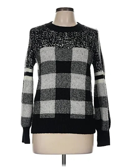 Pre-owned John Paul Richard Pullover Sweater In Black