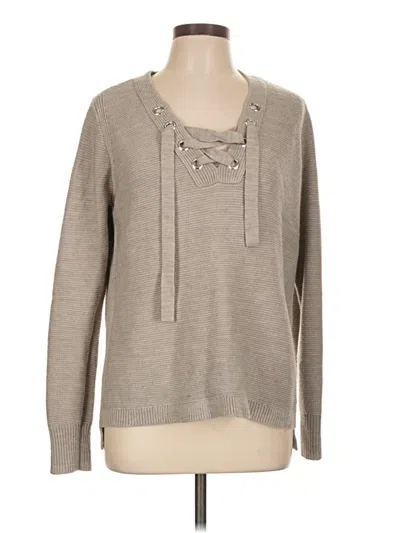 Pre-owned John Paul Richard Pullover Sweater In Gray