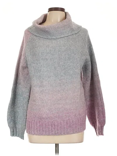 Pre-owned John Paul Richard Turtleneck Sweater In Gray