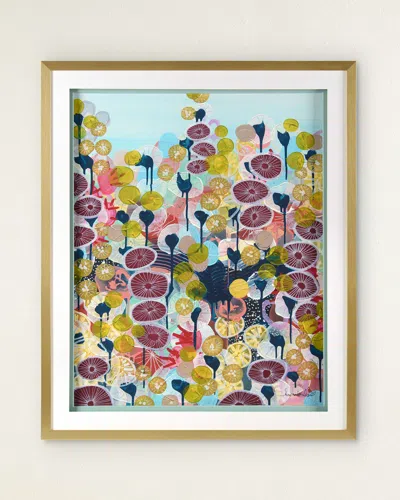 John-richard Collection A Million Year Head Start Giclee In Multi