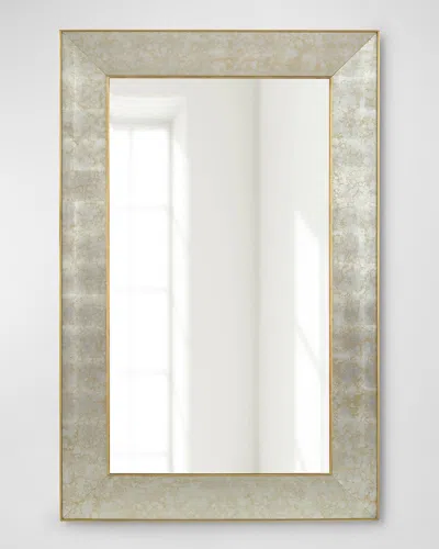 John-richard Collection Adelaide Mirror In Brown