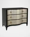 John-richard Collection Amira 3-drawer Chest In Black