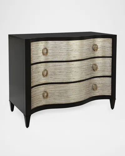 John-richard Collection Amira 3-drawer Chest In Black