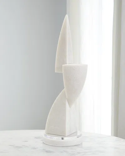 John-richard Collection Arco Sculpture In Neutral