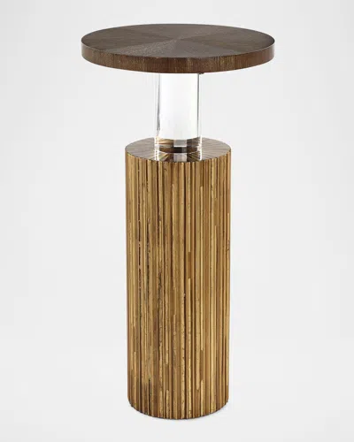 John-richard Collection Beacon Martini Table In Brown