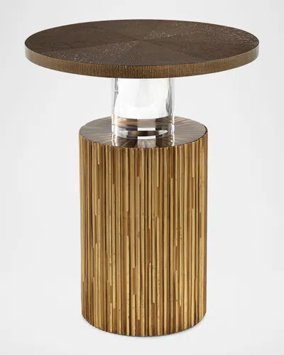 John-richard Collection Beacon Side Table In Brown