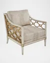 John-richard Collection Belden Place Lounge Chair In Neutral