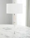 John-richard Collection Bessa Table Lamp In White