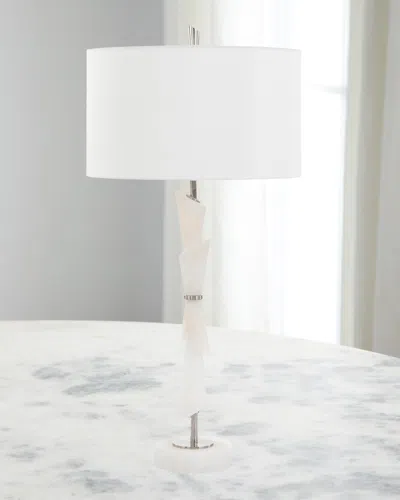 John-richard Collection Bessa Table Lamp In White