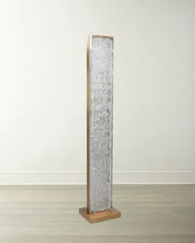 John-richard Collection Boreal 74" Floor Lamp In Multi