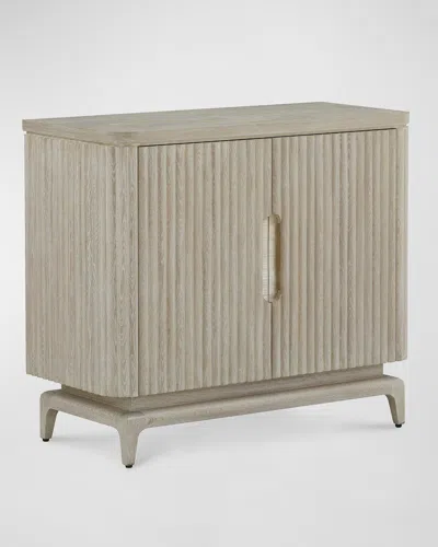 John-richard Collection Brezza 2-door Chest In Neutral