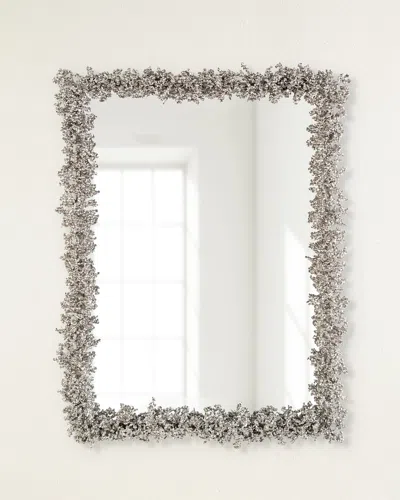 John-richard Collection Brouillard Mirror In Gray