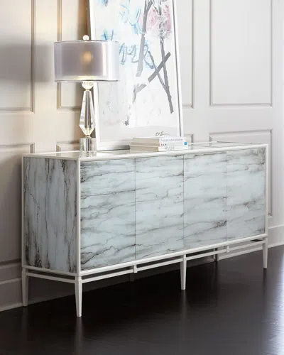 John-richard Collection Emilia Buffet In White
