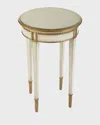John-richard Collection Chambolle Side Table In Neutral
