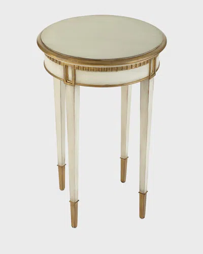 John-richard Collection Chambolle Side Table In Neutral
