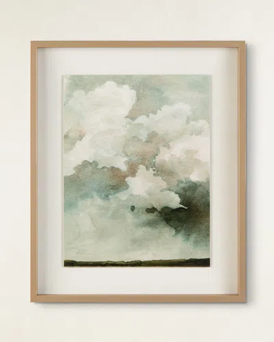 John-richard Collection Coming Rain I Print In Multi