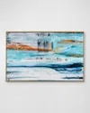 John-richard Collection Dive Into The Deep Giclee By Mary Hong In Blue