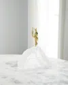 John-richard Collection Ethereal Dancer Sculpture On Selenite I In Clear