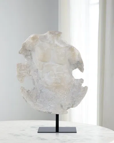 John-richard Collection Evolving Torso Sculpture Ii In White