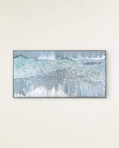 John-richard Collection Floating Away Giclee By Mary Hong In Blue