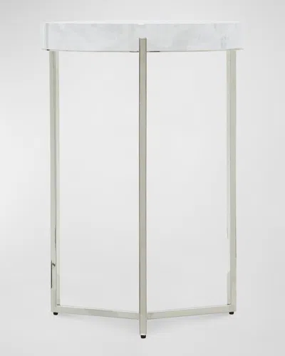 John-richard Collection Fumosi Side Table In Neutral