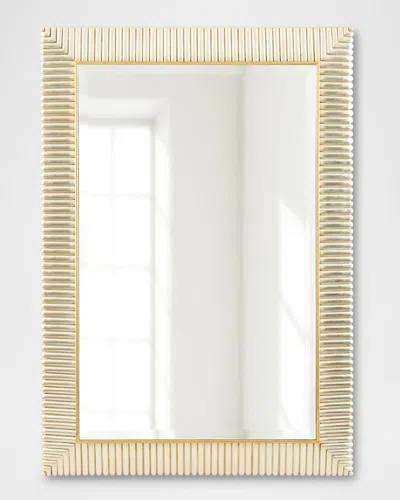 John-richard Collection Gawain 57" Wall Mirror In Neutral