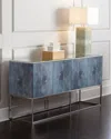 John-richard Collection Giovanna Buffet In Gray