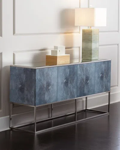 John-richard Collection Giovanna Buffet In Gray