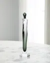 John-richard Collection Glass Silhouette Sculpture, Medium In Green
