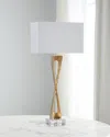 John-richard Collection Infini 36" Table Lamp In White