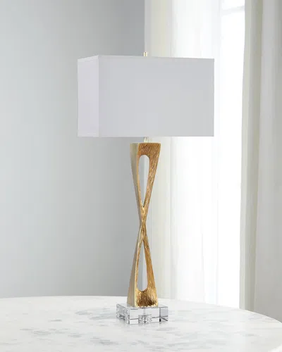 John-richard Collection Infini 36" Table Lamp In White
