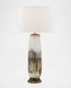 John-richard Collection Isolde 36" Table Lamp In Brown