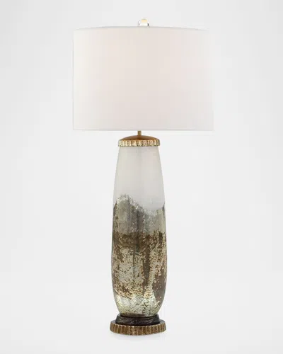 John-richard Collection Isolde 36" Table Lamp In Brown