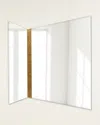 John-richard Collection Knox Wall Mirror In Transparent