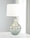 John-richard Collection Leslie Table Lamp In Green