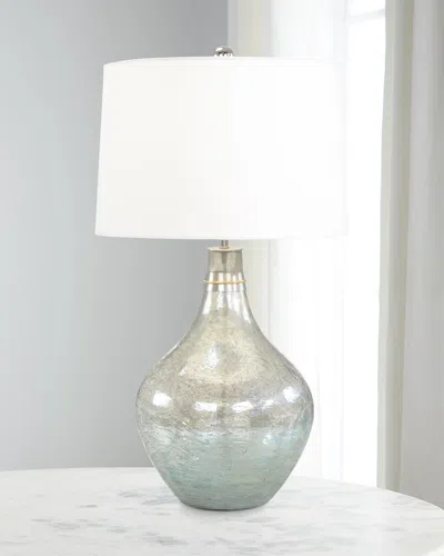 John-richard Collection Leslie Table Lamp In Green