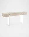 John-richard Collection Loftus Console Table In Neutral